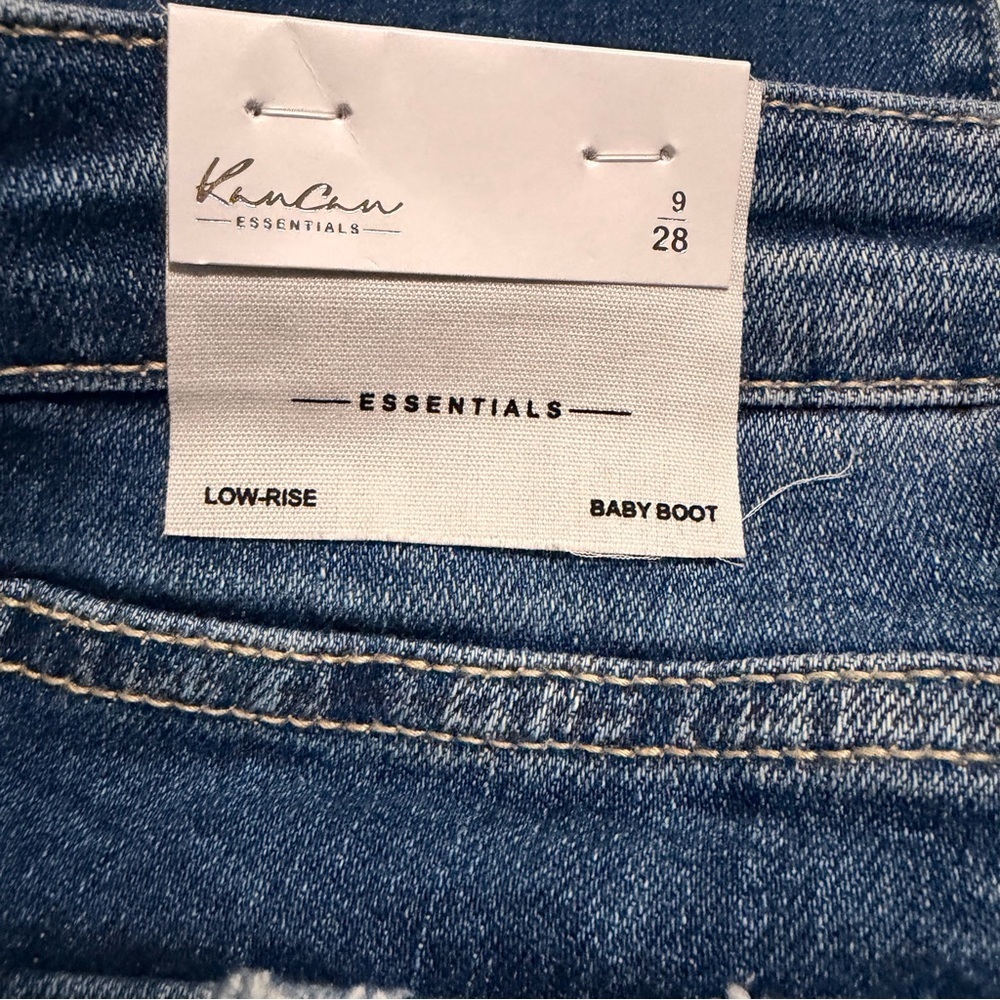 KanCan Baby Boot Cut Jeans - Picture 7 of 15